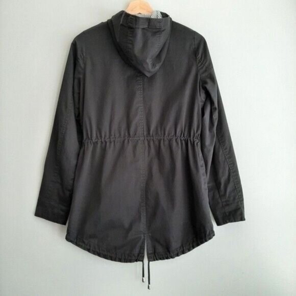 VERO MODA Primula Parka Jacket Utility Sleeves Sz XS - Picture 7 of 15